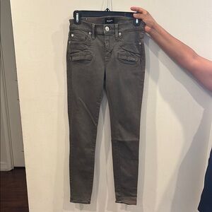 Kut from the Kloth Olive Skinny Jeans